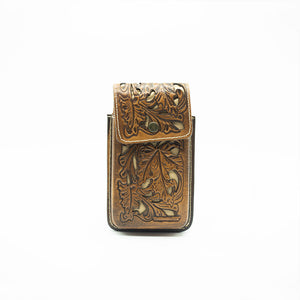 Porta Celular Tombstone Calado Ramas Miel 001015