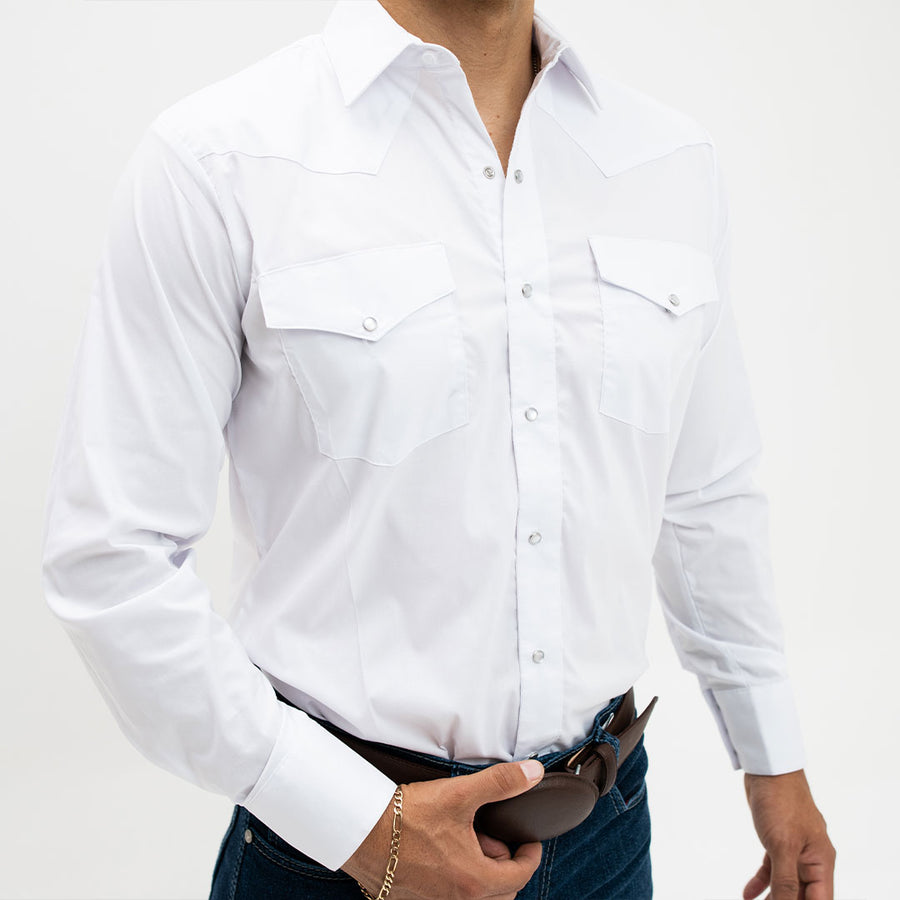 Camisa Hannover Lisa Basica Blanca 073