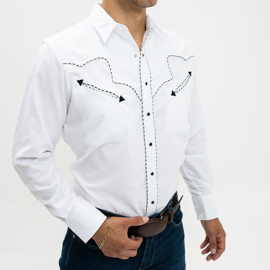 Camisa Rangers Lisa Bies Blanca 039