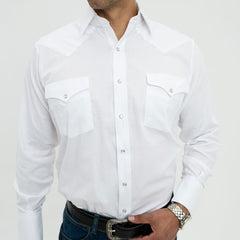 Camisa Vaquera Red Rider Lisa 3049 Blanca 010