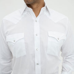 Camisa Vaquera Red Rider Lisa 3049 Blanca 010