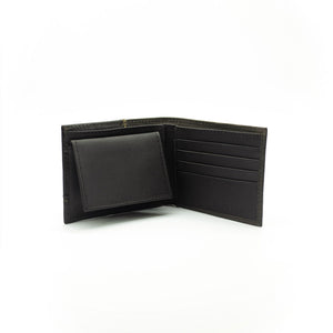 Cartera Tombstone Corta Herraje Café 002024