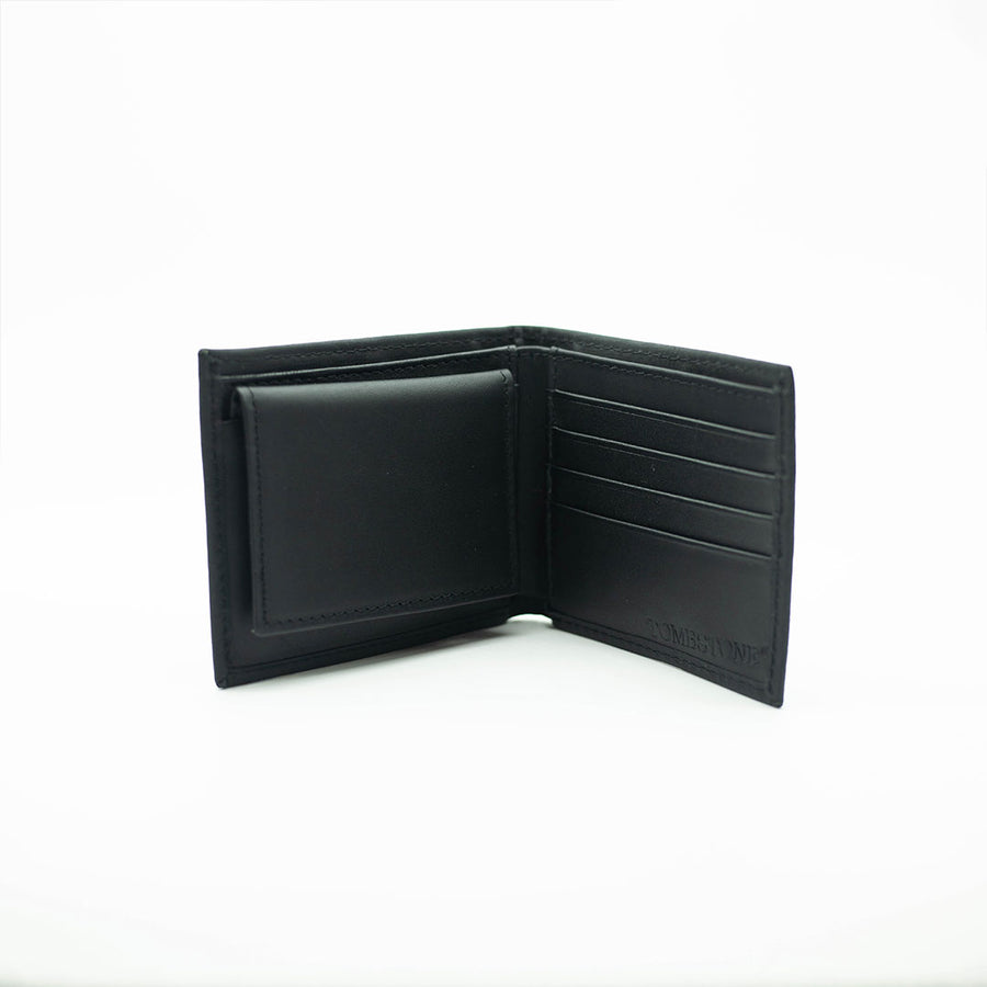 Cartera Tombstone Corta Tejida Negro 002012
