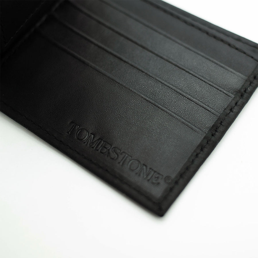 Cartera Tombstone Corta Tejida Negro 002012