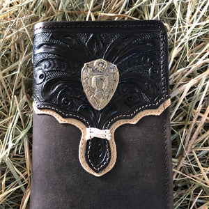 Cartera Tres Compadres Larga CCH-024 - Very Vaquero