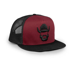 Gorra Barba Norteña Ganadero Marrón - Very Vaquero