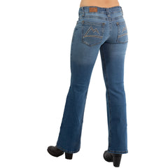 Pantalón Denver Flare Cintura Media Básico 003