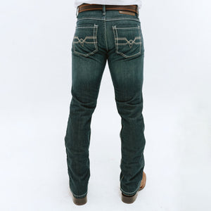 Pantalón Mezclilla KAJM Arabe Verde - Very Vaquero