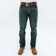 Pantalón Mezclilla KAJM Arabe Verde - Very Vaquero