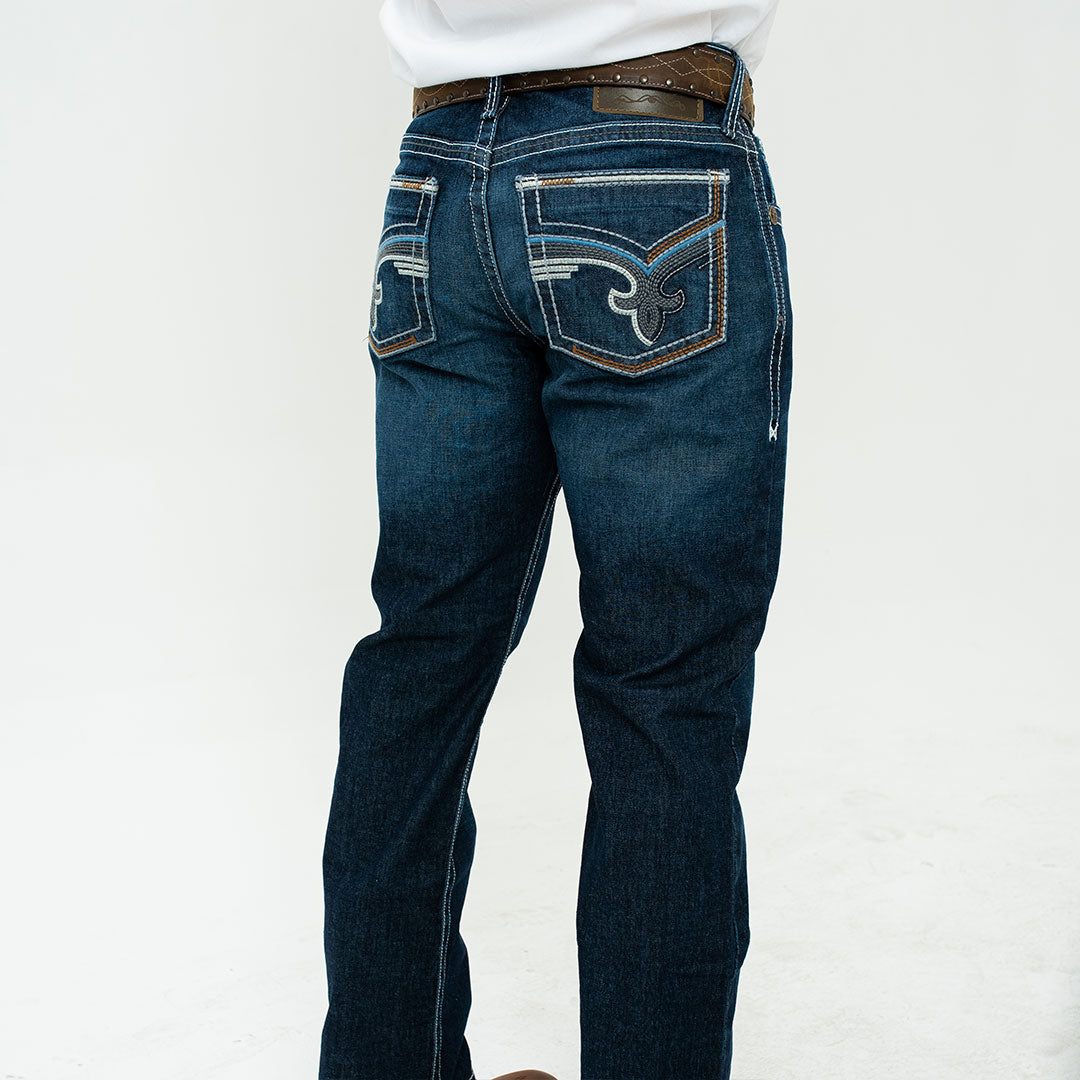 Pantalon Mezclilla KAJM Tordillo DX Stretch 012