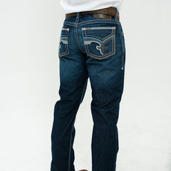 Pantalon Mezclilla KAJM Tordillo DX Stretch 012