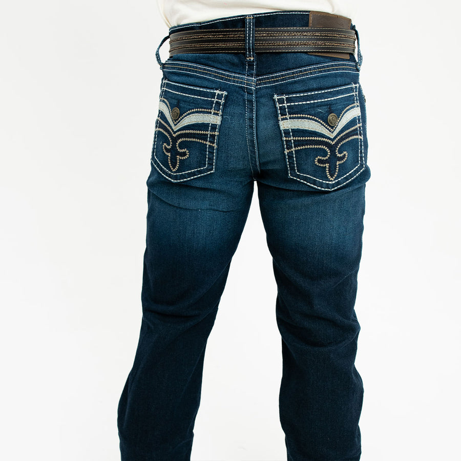 Pantalón Mezclilla Kajm Turco Dk 008
