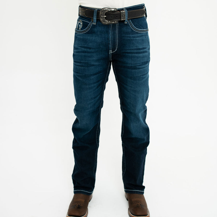 Pantalón Mezclilla Kajm Turco Dk 008