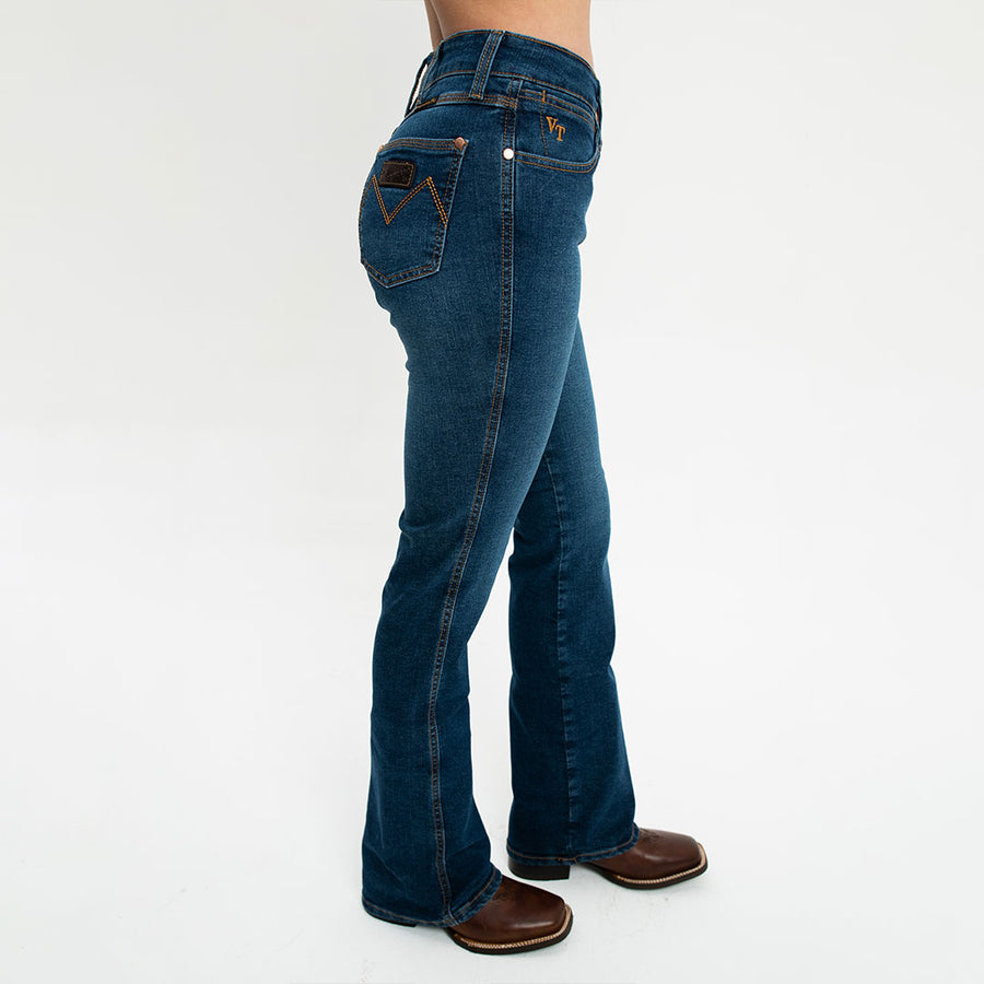 Pantalón Mezclilla Vaqueros Tex 2 High 001