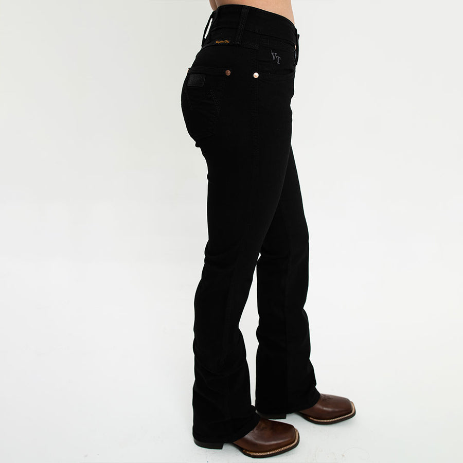 Pantalón Mezclilla Vaqueros Tex 5 High 004