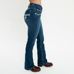 Pantalón Mezclilla Vaqueros Tex Platinum High 002