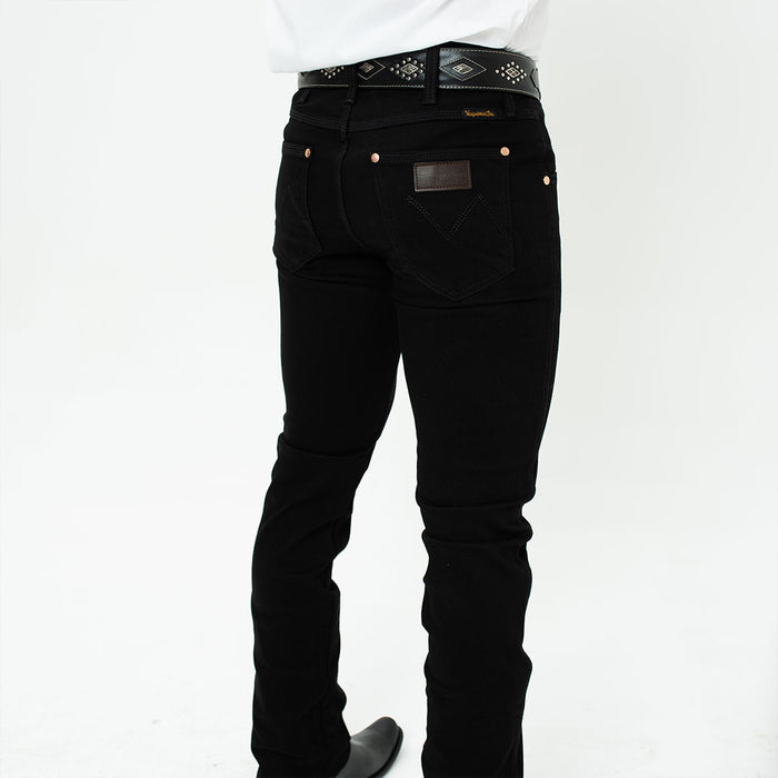Pantalon Vaqueros Tex Negro 001