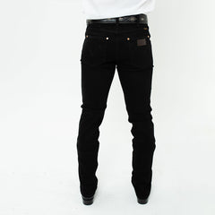 Pantalón Mezclilla Vaqueros Tex Pro Rodeo Negro Stretch 001