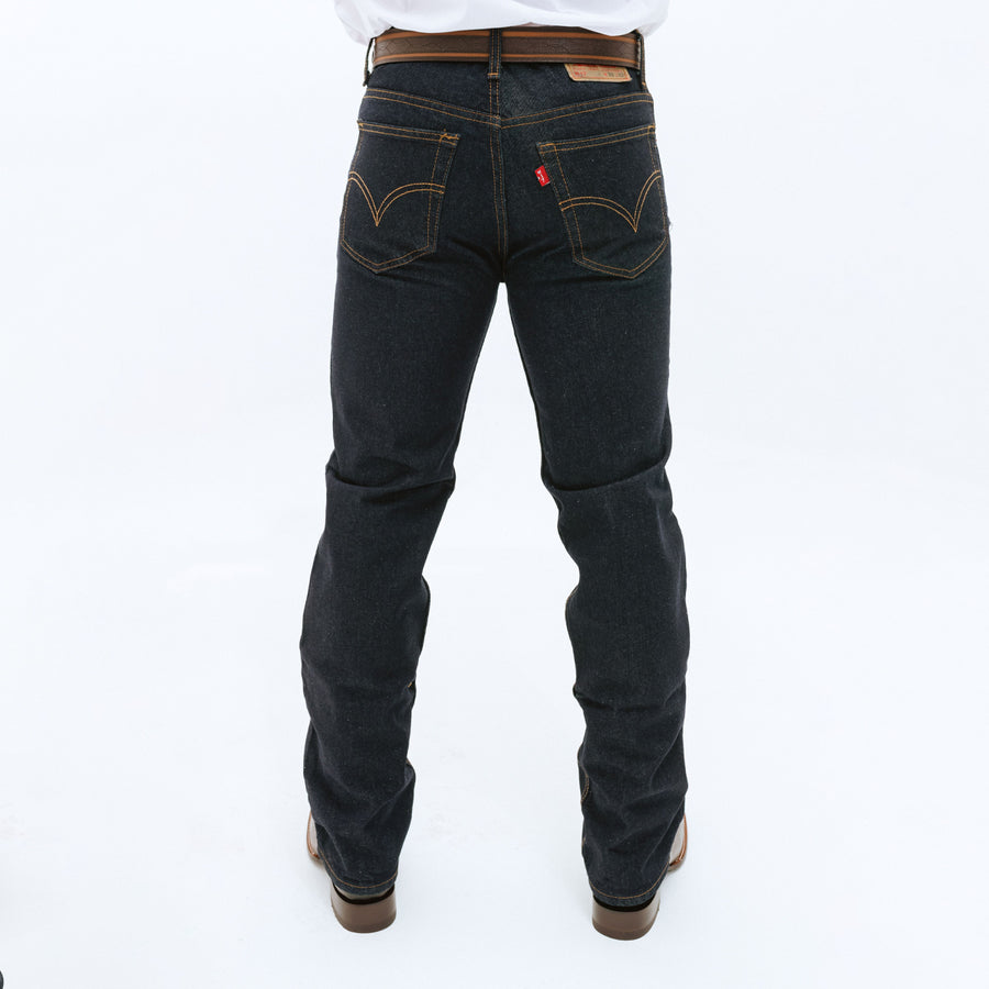 Pantalón Mezclilla W17 Wrinkler Buckle - Very Vaquero