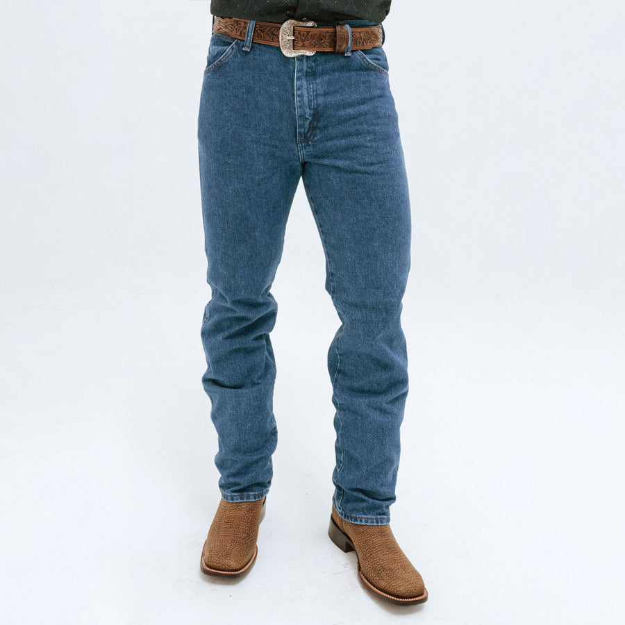 Pantalón Mezclilla Wrangler 936GBK Stone - Very Vaquero