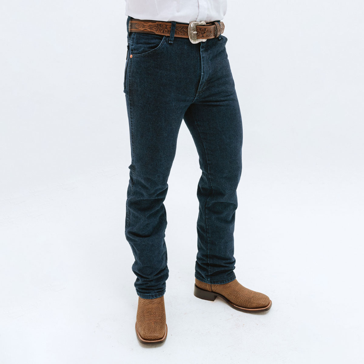 Pantalón Mezclilla Wrangler 936NTF Petróleo - Very Vaquero