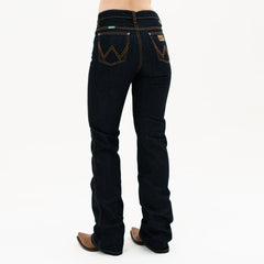 Pantalón Mezclilla Wrangler Cintura Alta Básico 050 - Very Vaquero