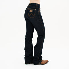 Pantalón Mezclilla Wrangler Cintura Alta Básico 050 - Very Vaquero