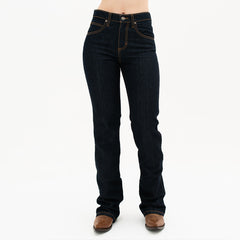 Pantalón Mezclilla Wrangler Cintura Alta Básico 050 - Very Vaquero