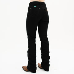 Pantalón Mezclilla Wrangler Cintura Alta Básico 051 - Very Vaquero