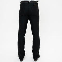 Pantalón Poliéster Wrangler 82BK Negro - Very Vaquero