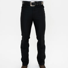 Pantalón Poliéster Wrangler 82BK Negro - Very Vaquero