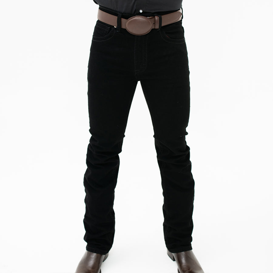 Pantalón Rodeo West Negro 001