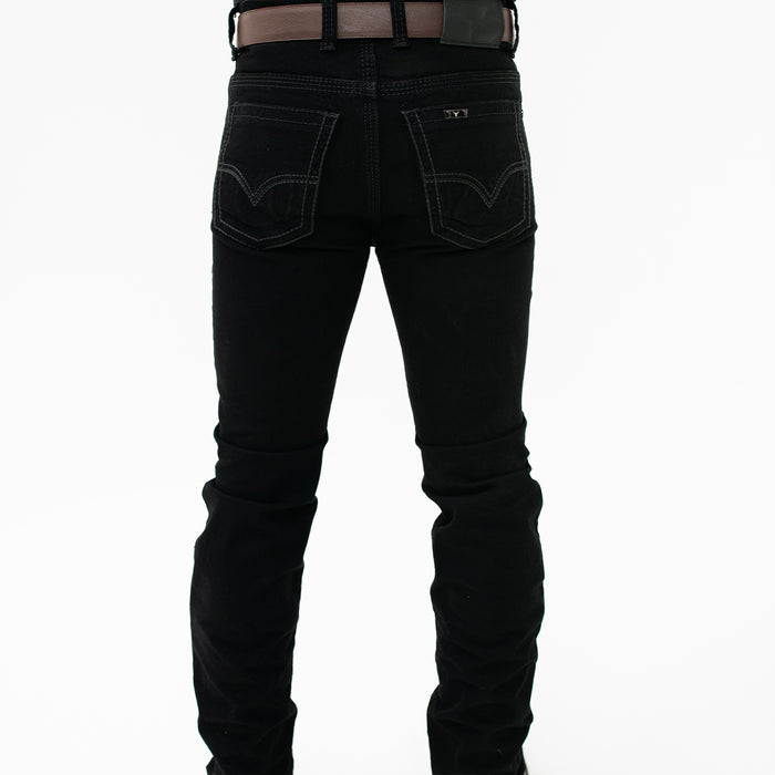 Pantalón Rodeo West Negro 001