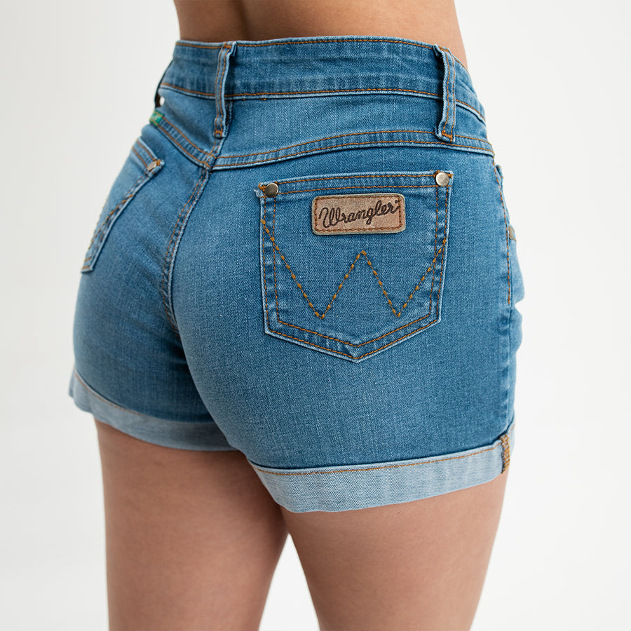 Short Mezclilla Wrangler 01 Stretch 057