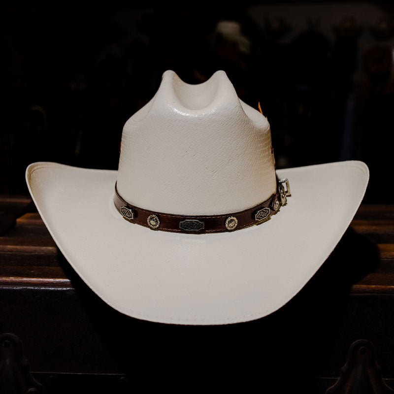 Sombrero Tombstone "Polvora" Mustang Diamante 15X - Very Vaquero