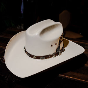 Sombrero Tombstone "Polvora" Mustang Diamante 15X - Very Vaquero