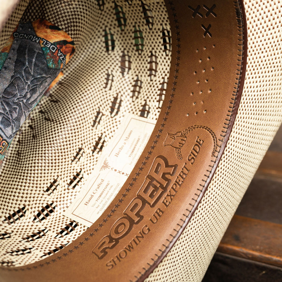 Sombrero Tombstone Roper 10X  Bangora Bicolor - Very Vaquero
