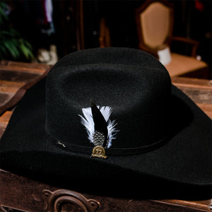 Sombrero Tombstone Texana 77 20* Lana Negro - Very Vaquero