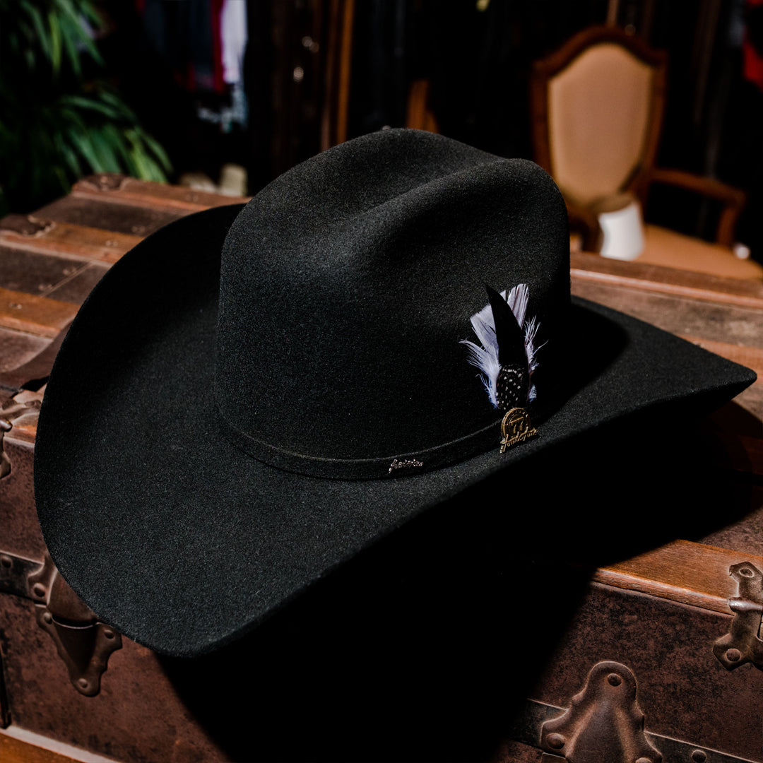Sombrero negro vaquero 👈️