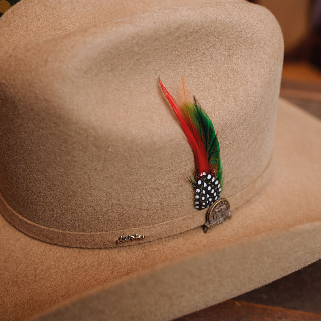 Sombrero Tombstone Texana Este Oeste 20* Lana Arena - Very Vaquero