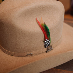 Sombrero Tombstone Texana Este Oeste 20* Lana Arena - Very Vaquero