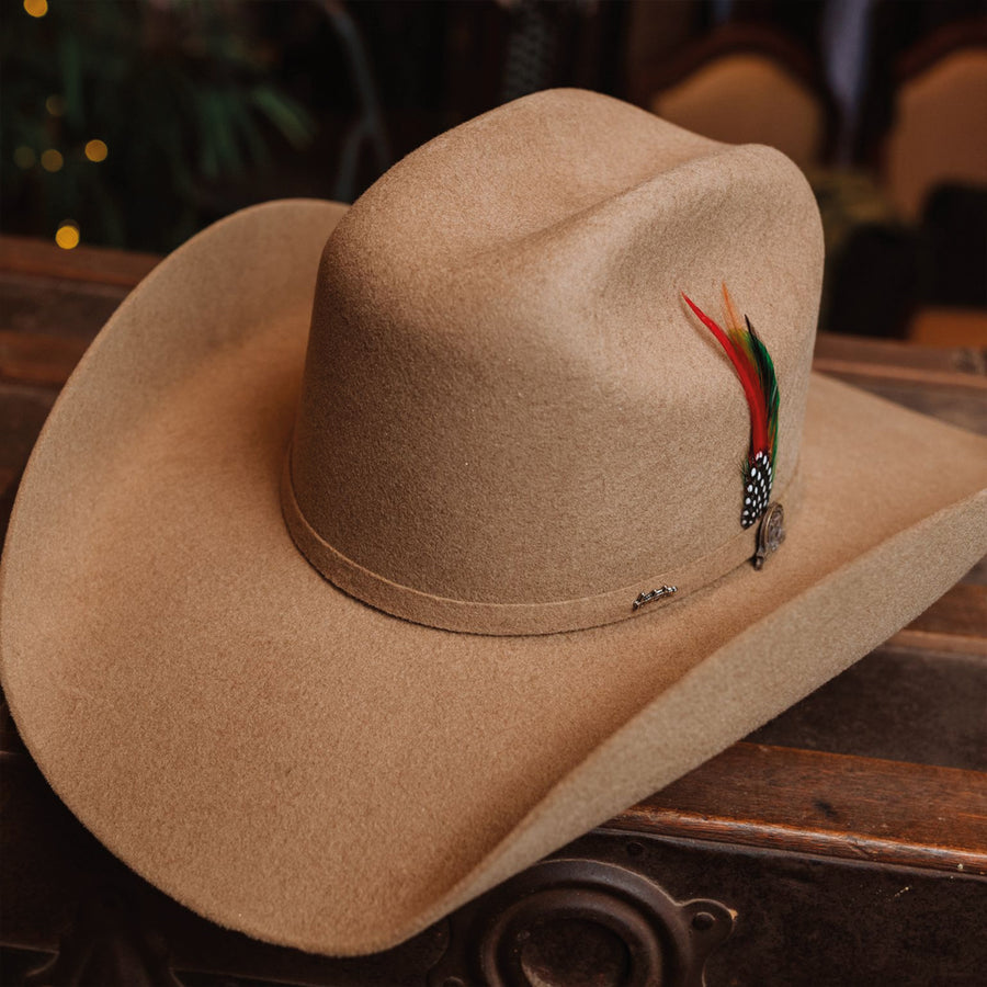 Sombrero Tombstone Texana Este Oeste 20* Lana Arena - Very Vaquero