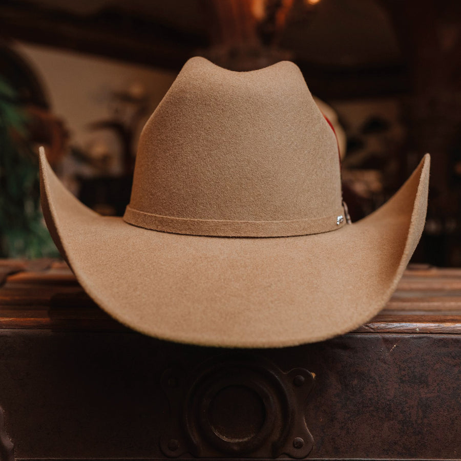 Sombrero Tombstone Texana Este Oeste 20* Lana Arena - Very Vaquero