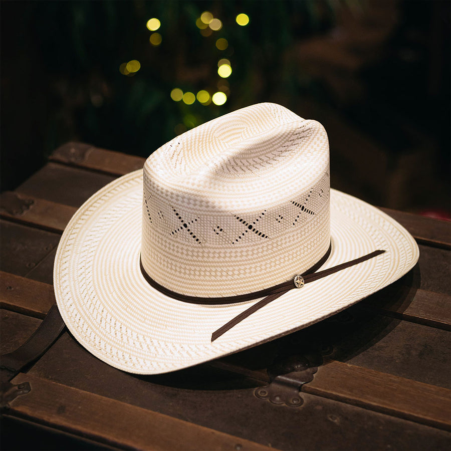 Sombrero West Point Durango 100X Randado Diamond Cross Bicolor 044