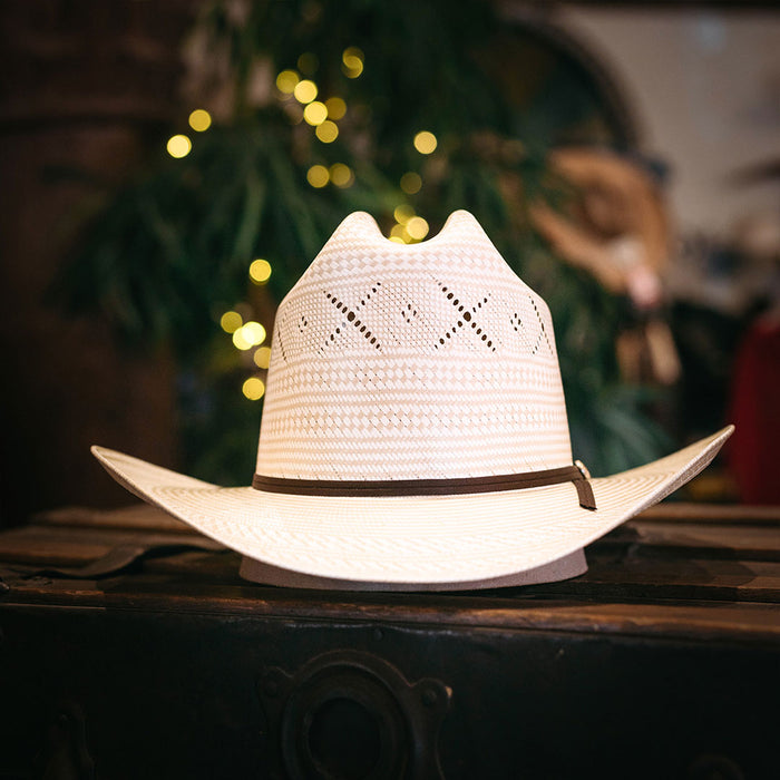 Sombrero West Point Durango 100X Randado Diamond Cross Bicolor 044