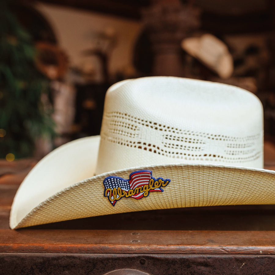Sombrero Wrangler Bangora Marlboro Parche - Very Vaquero