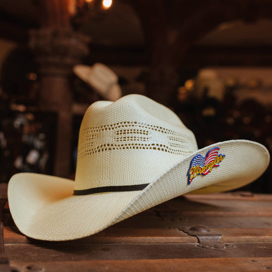 Sombrero Wrangler Bangora Marlboro Parche - Very Vaquero