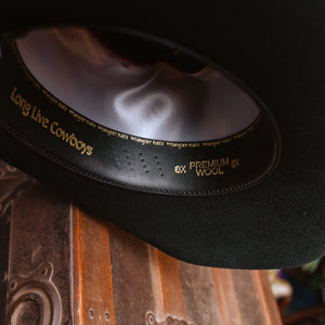 Sombrero Wrangler Lana 8X RS - Very Vaquero