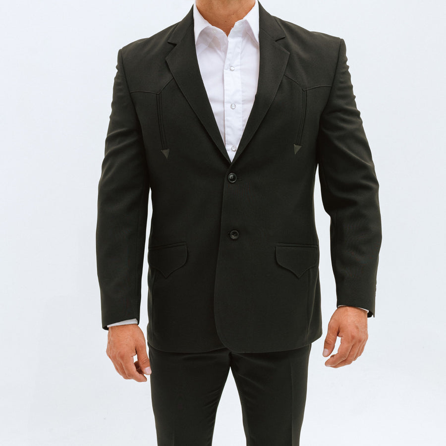 Traje Vaquero Álamo Negro 580 - Very Vaquero