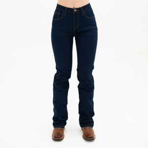 Pantalón Mezclilla Wrangler Cintura Alta 046 - Very Vaquero